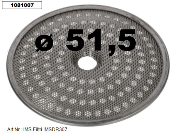 Auslaufdusche 51.5 mm